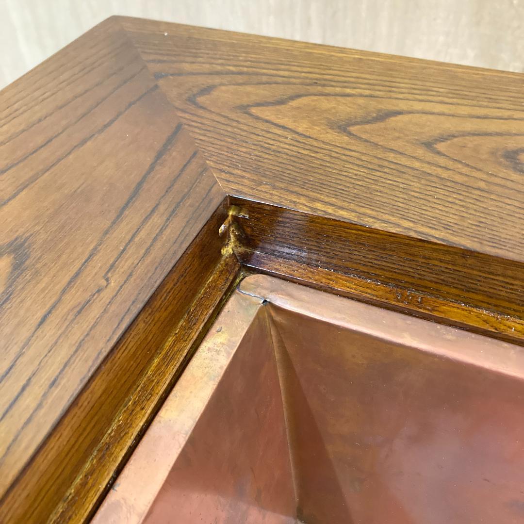 囲炉裏テーブル　座卓　昭和レトロ 火鉢 古民家　 引き出し 木製　天然木