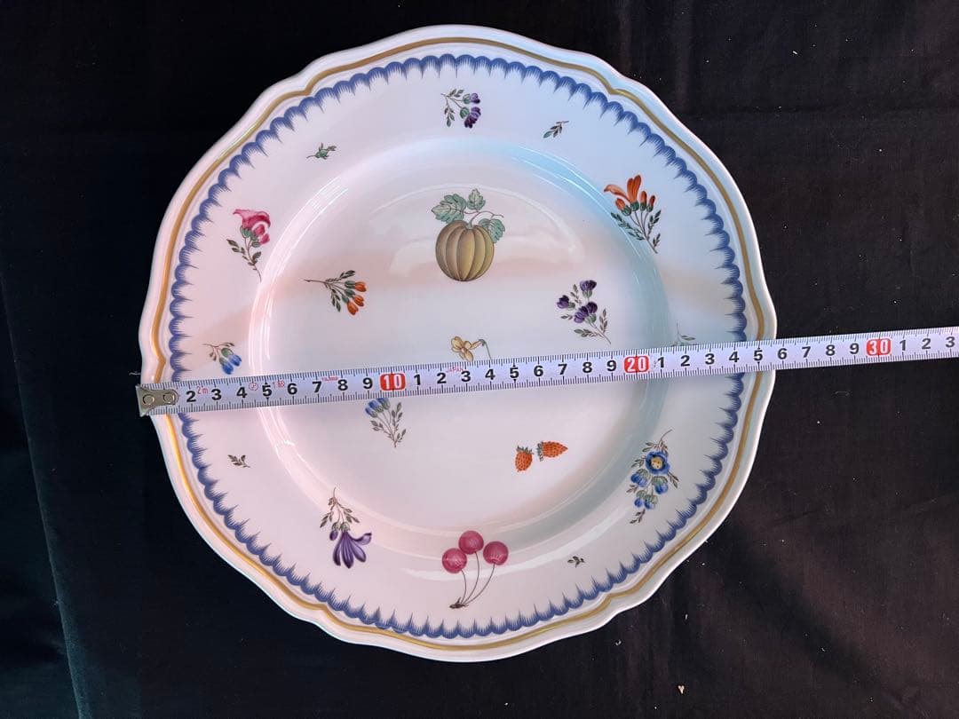 リチャードジノリ　イタリアンフルーツ　プレート　26cm　①