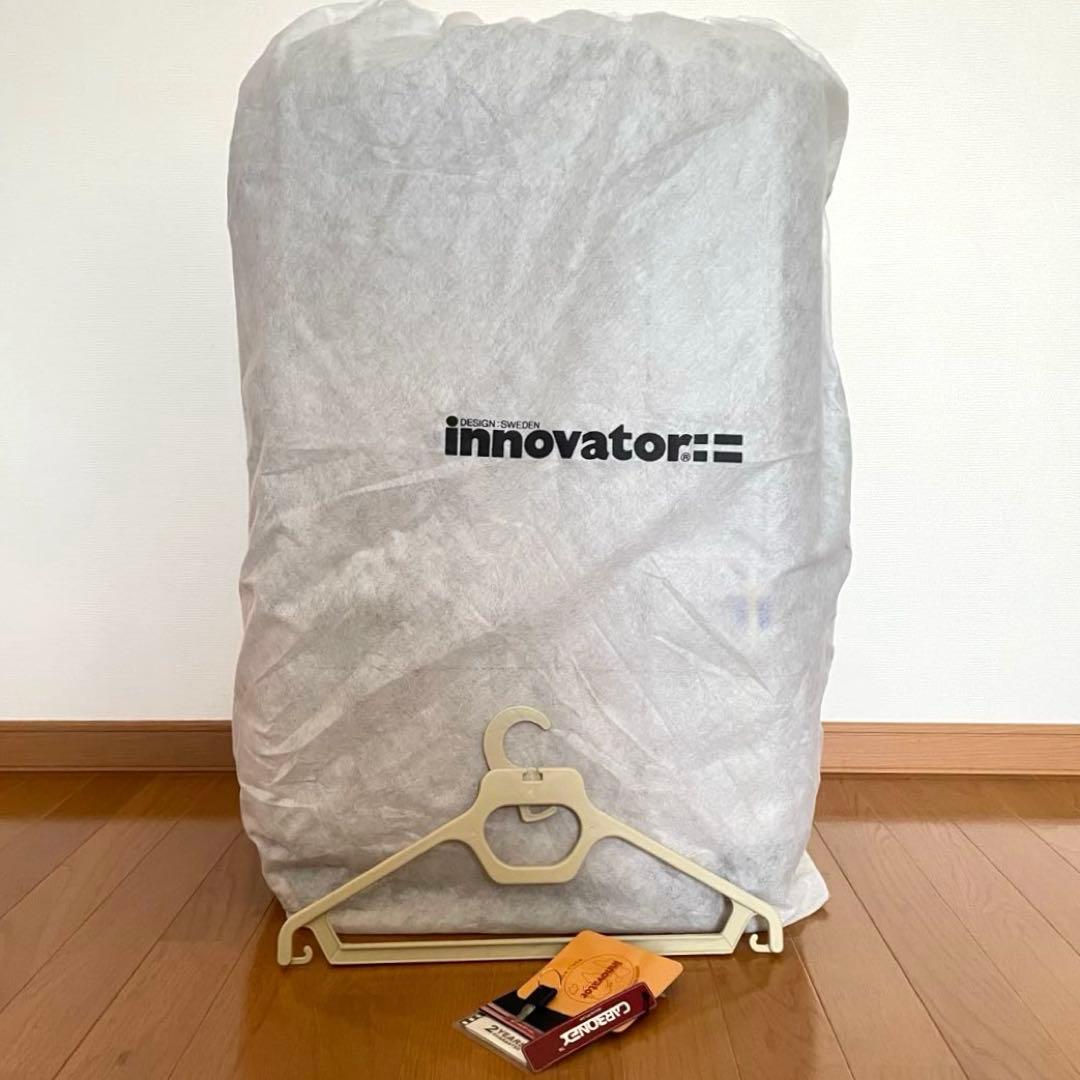 innovator イノベーター 大型スーツケース ゴールド 79×53×30