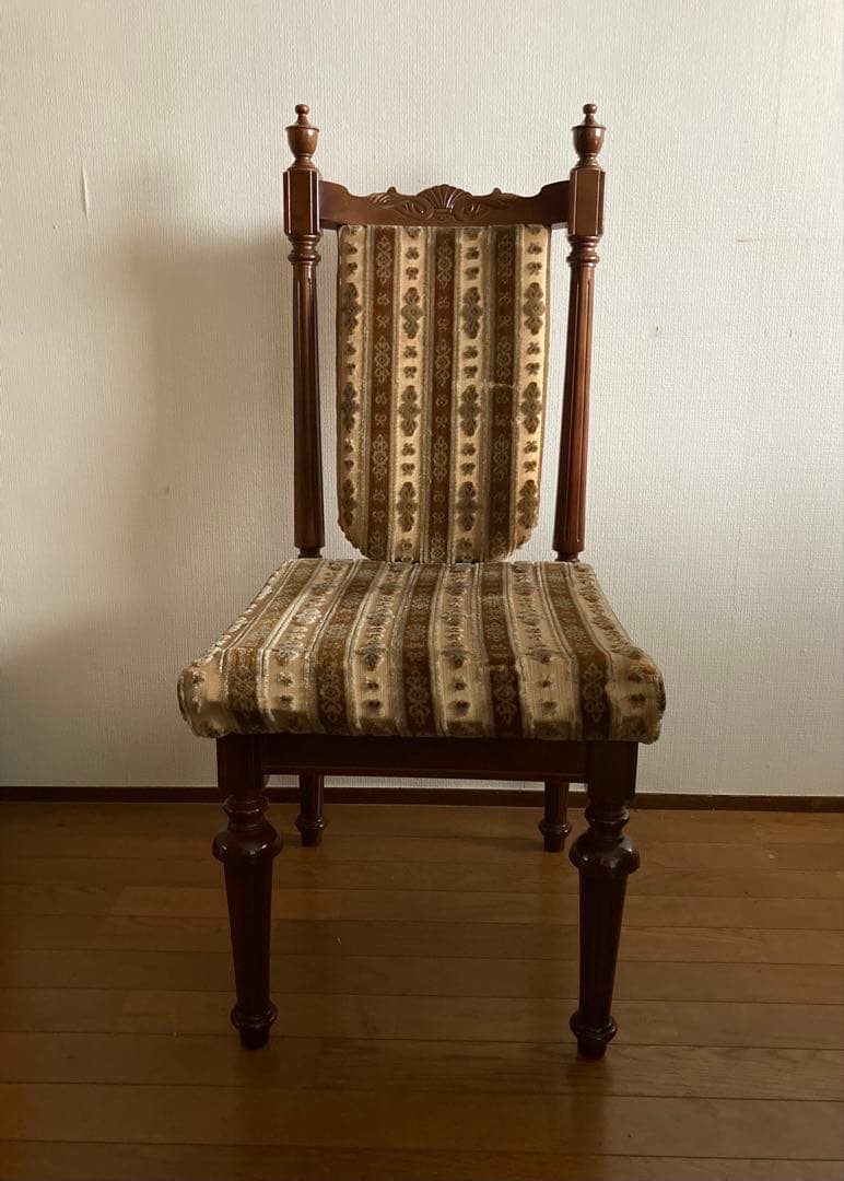 桜材　椅子　チェア　アンティーク　ビンテージ　昭和レトロ　サクラ　確認用