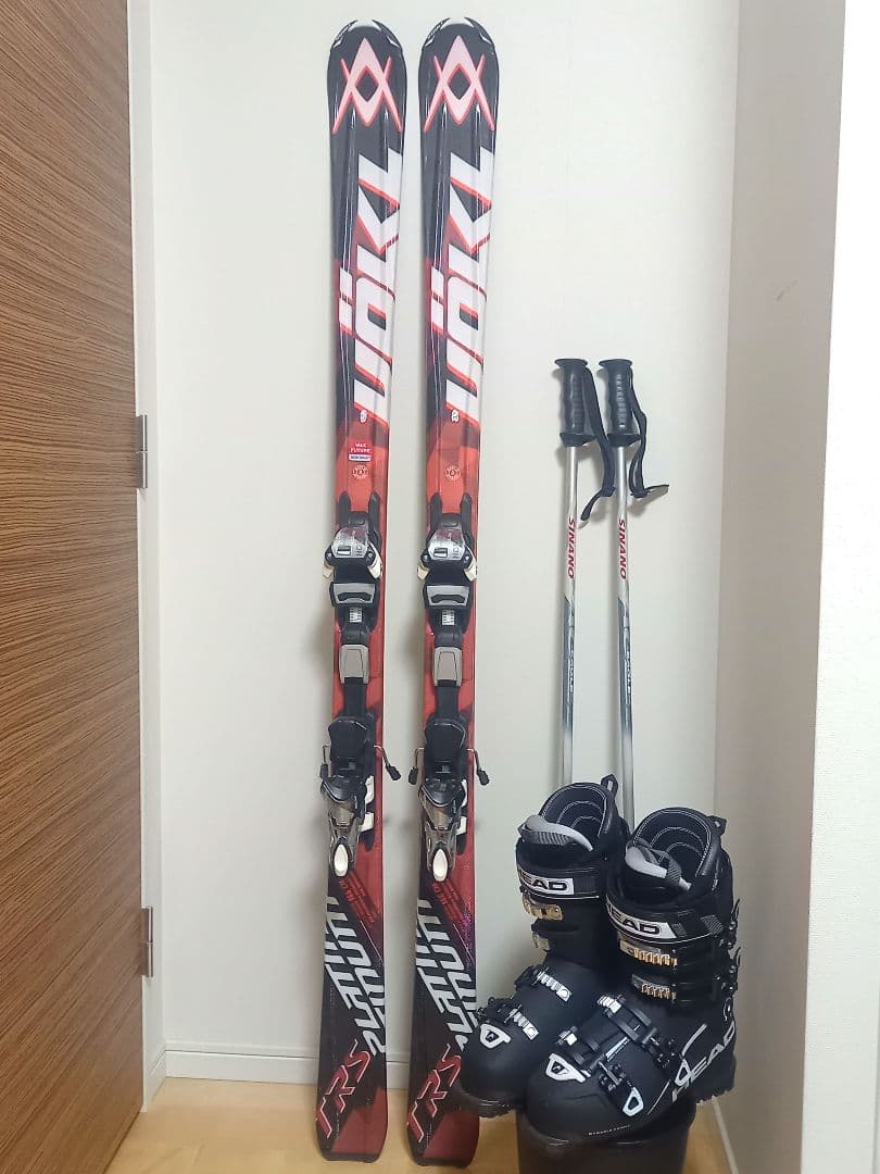 美品　メンズ デモ スキーフルセット