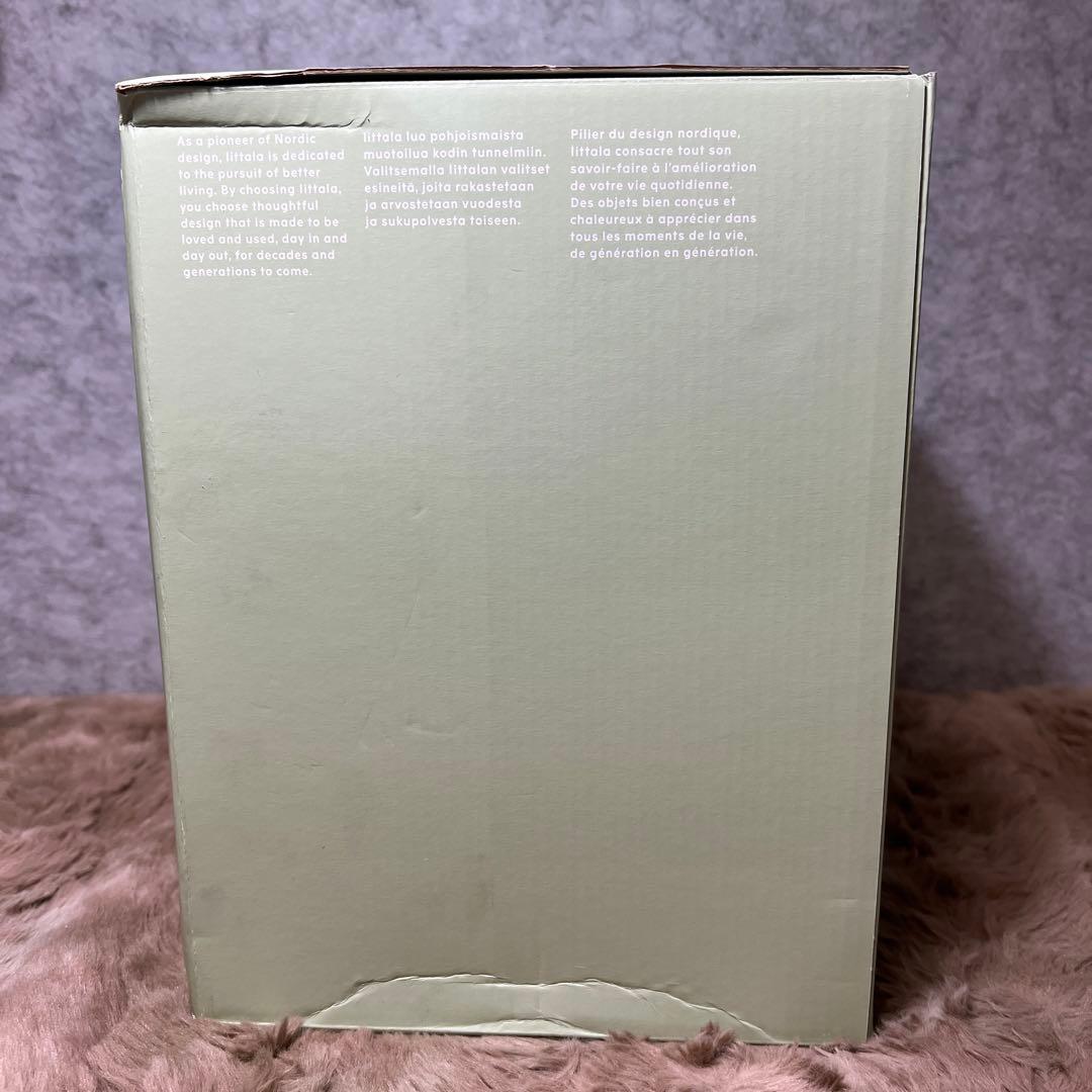 イッタラ アルヴァ・アアルト コレクションフラワーベース 花瓶 251mm 透明