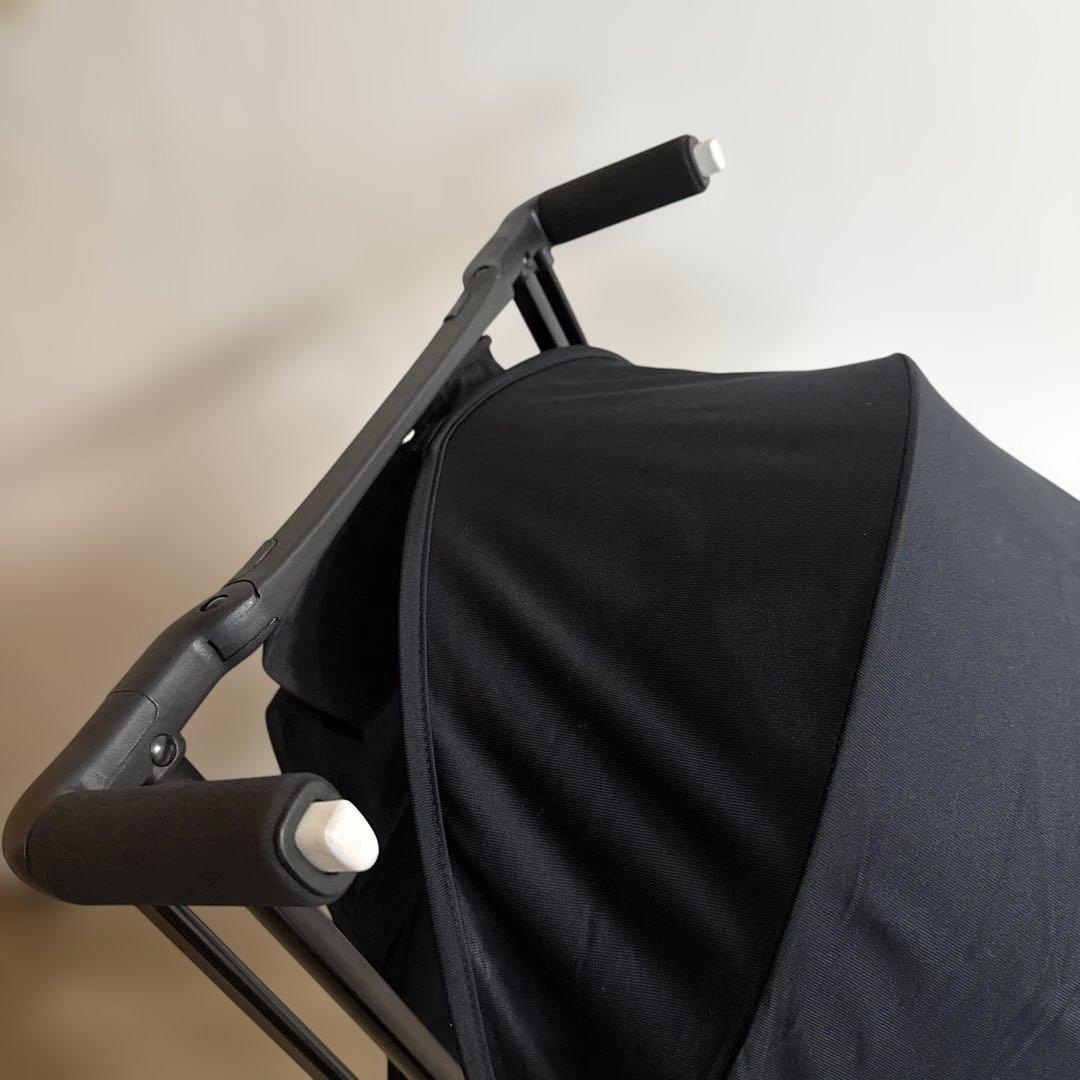 gb ブラック ベビーカー 折りたたみ式