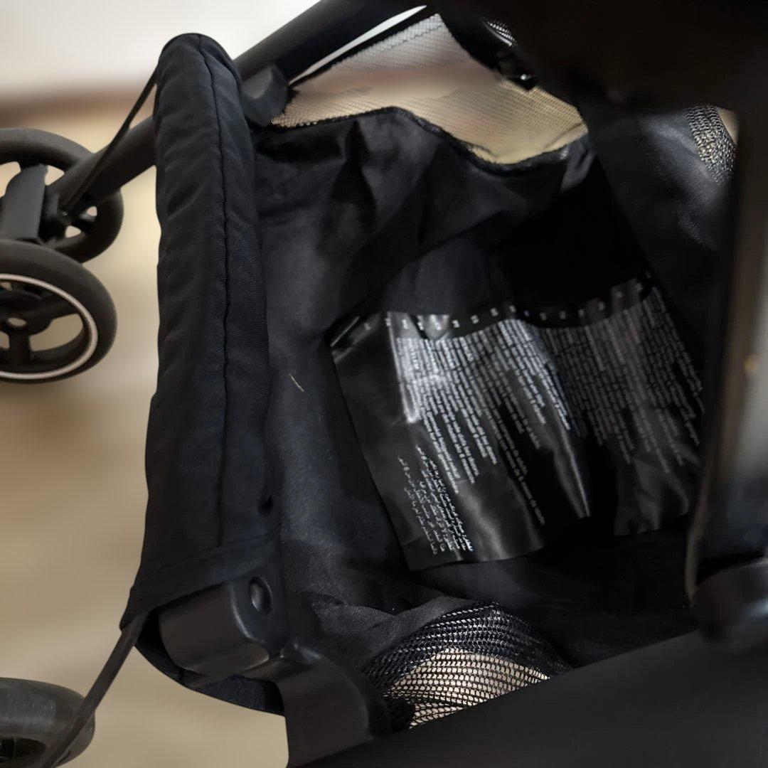 gb ブラック ベビーカー 折りたたみ式