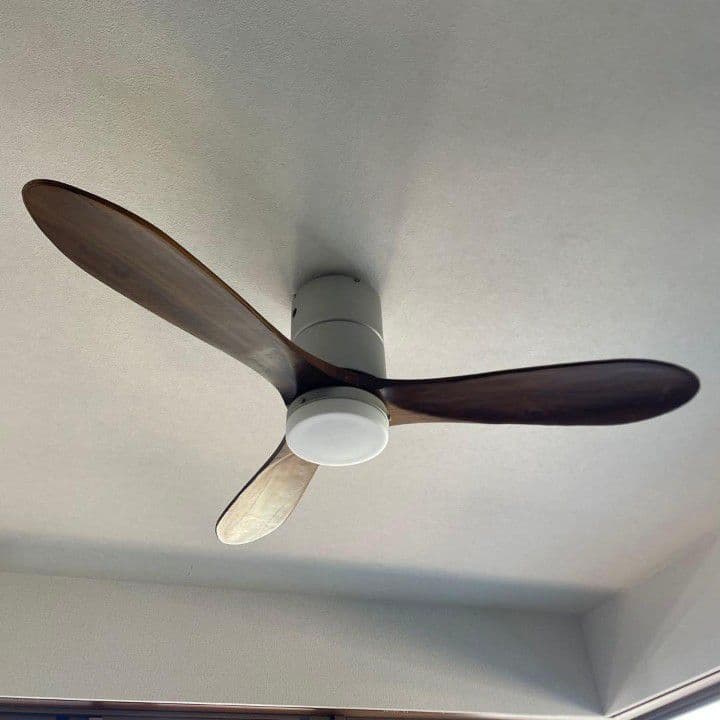 JAVALO ELF LED シーリングファン　3枚ブレード