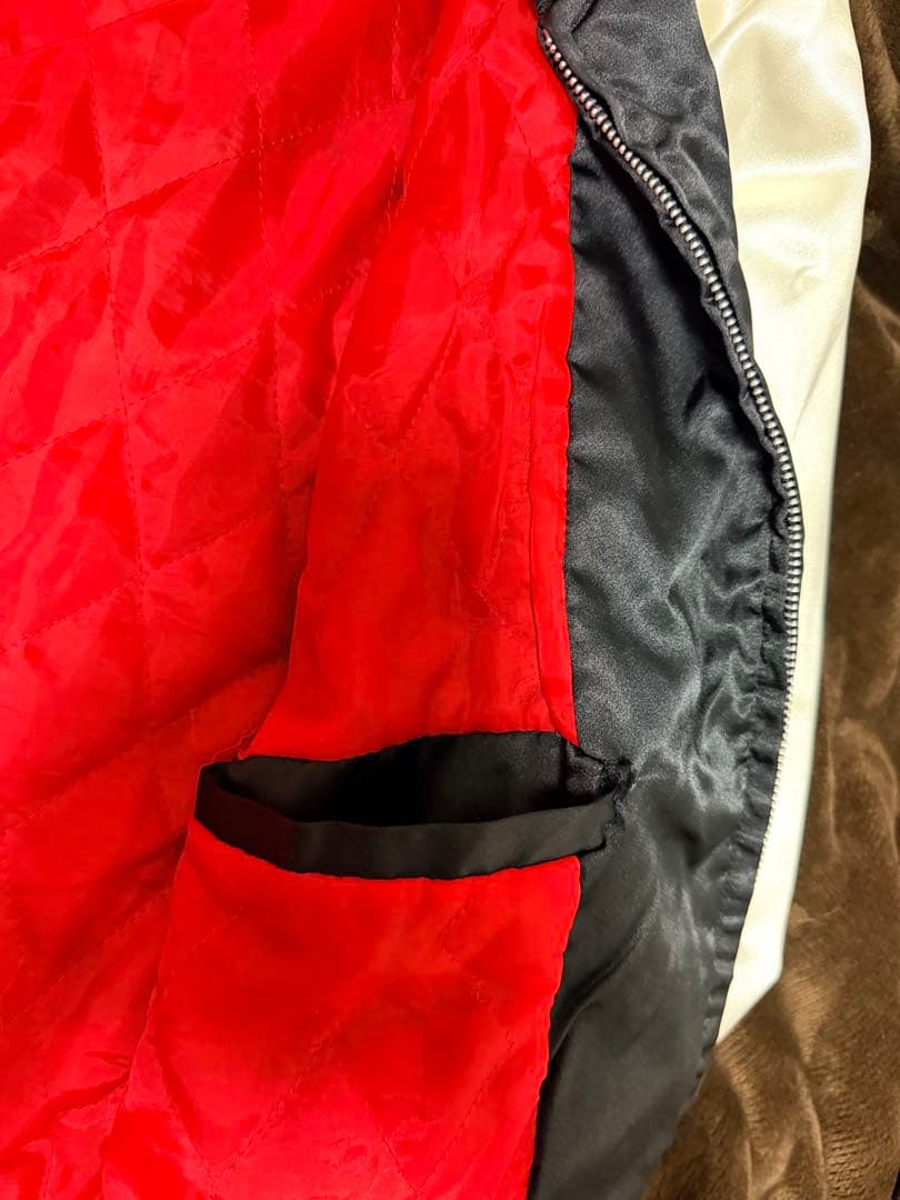 90s 日本製 vintage 鷲 日本限定 スカジャン vintage