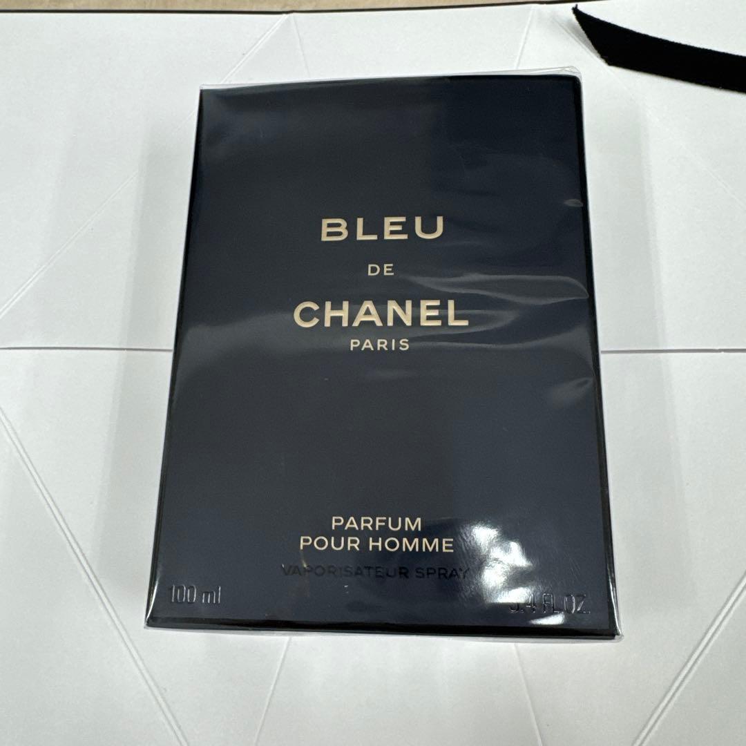 CHANEL 新品未開封　ブルー ドゥ シャネルパルファム 100ml