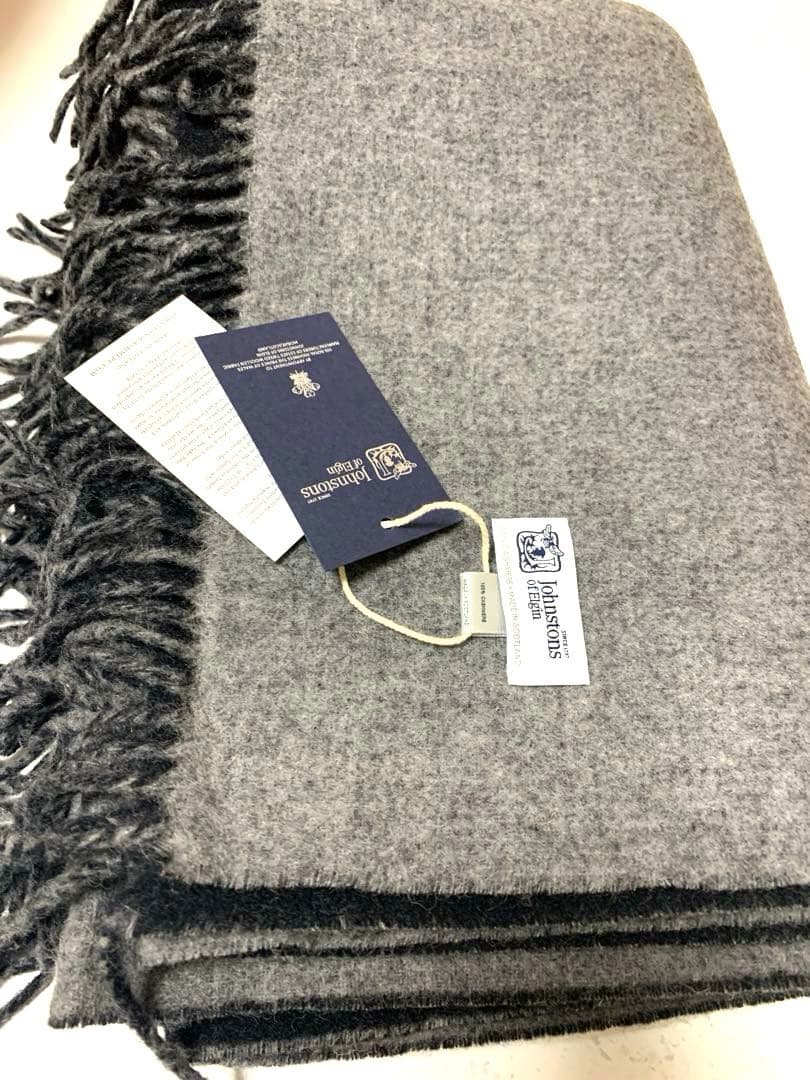 JOHNSTONS ジョンストンズ カシミヤマフラ