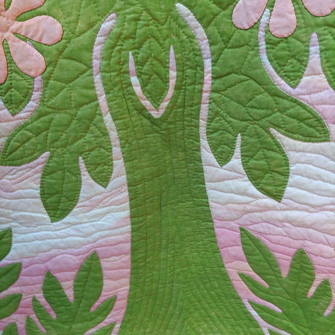 ハンドメイド　ハワイアンキルトタペストリー