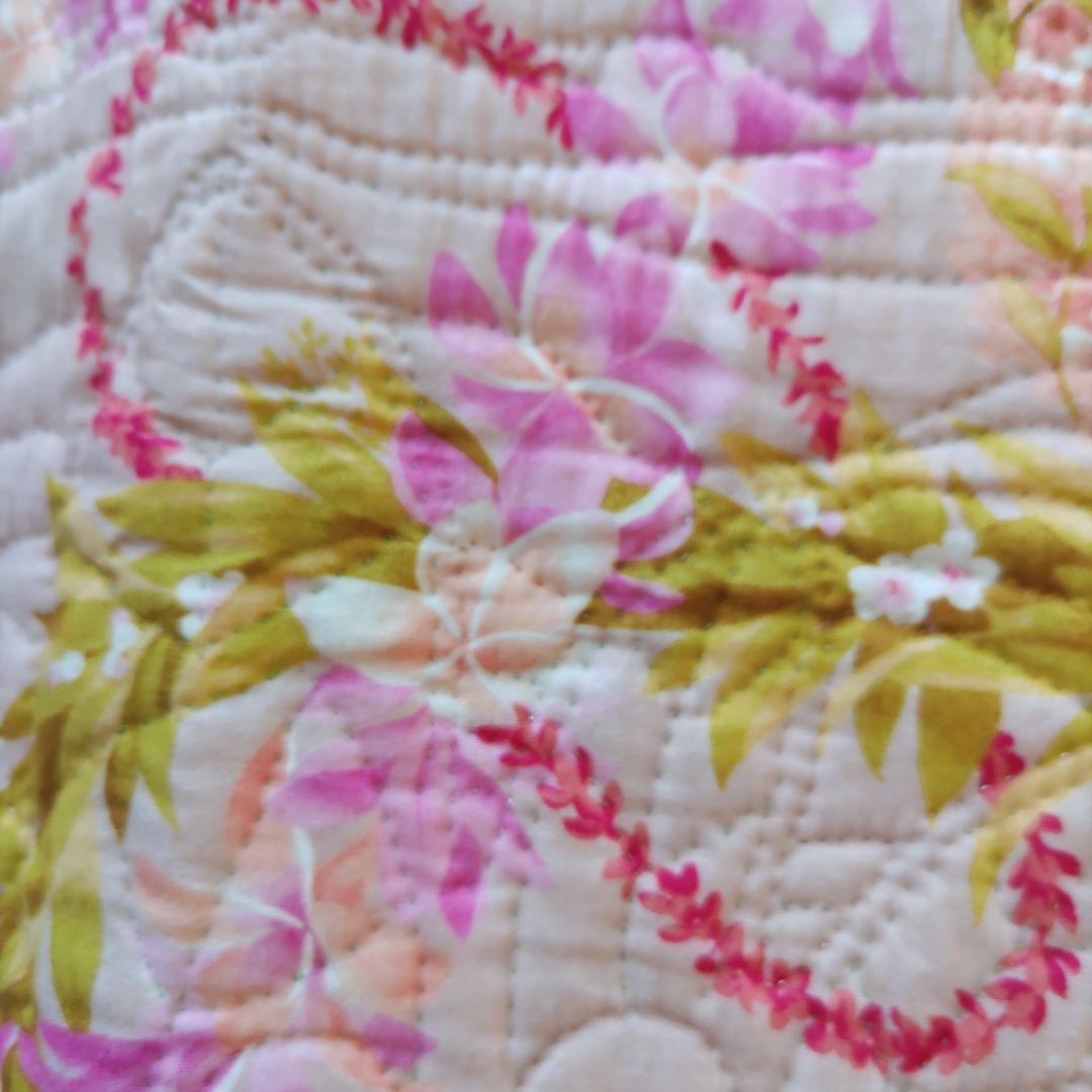 ハンドメイド　ハワイアンキルトタペストリー