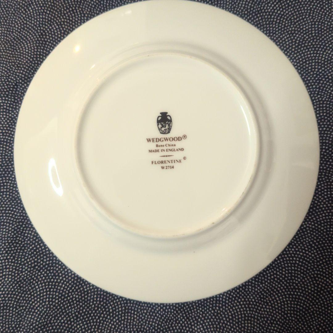ウェッジウッド フロレンティーン ターコイズ プレート ５枚 15cm