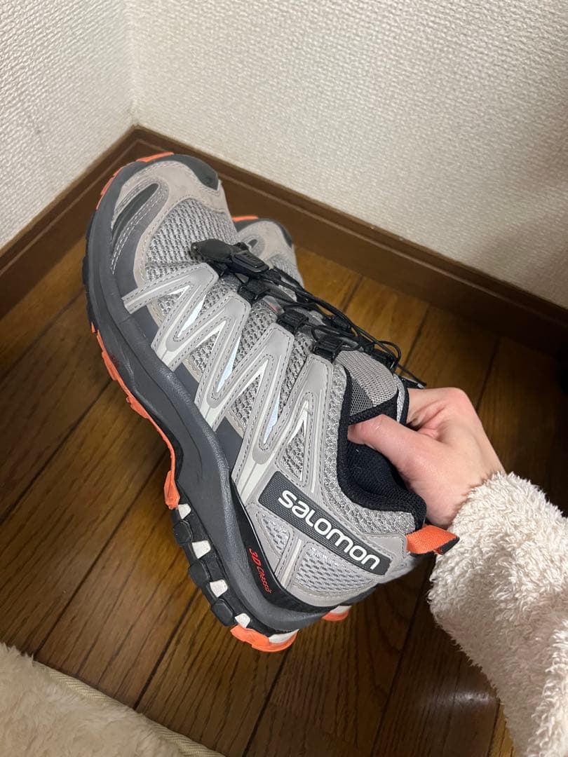 Salomon トレイルランニングシューズ24.5cm