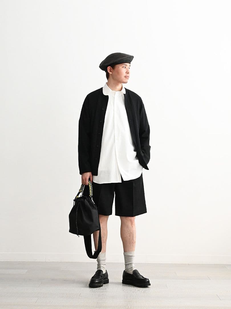 トップス 2026SS CASHMERE HARDTWIST KNIT CARDIGAN