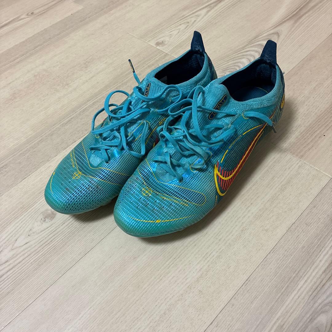 ナイキ ヴェイパー 14 エリート FG(ブルー×オレンジ)