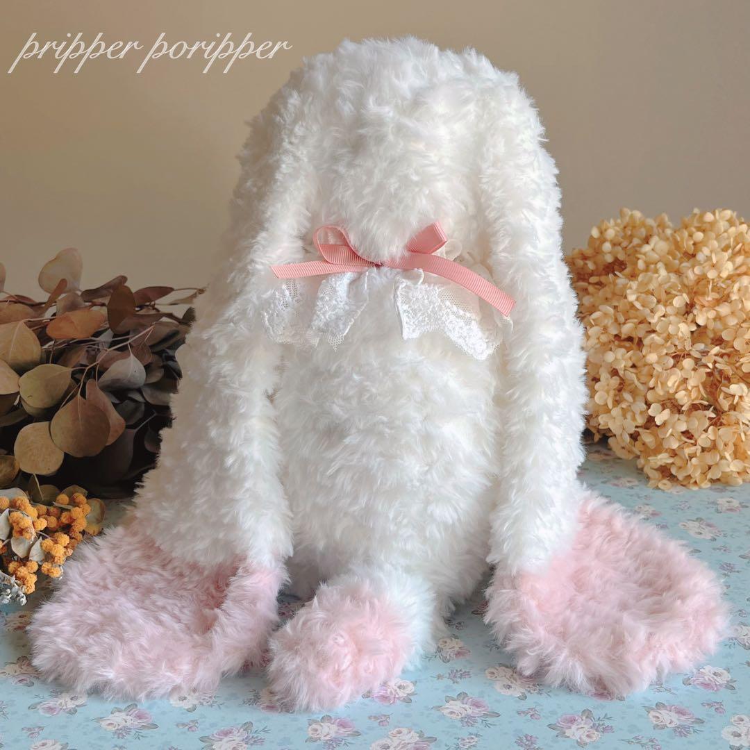 sample あみぐるみオーダーメイド　幻獣　うさぎ　アートドール　ロップイヤー