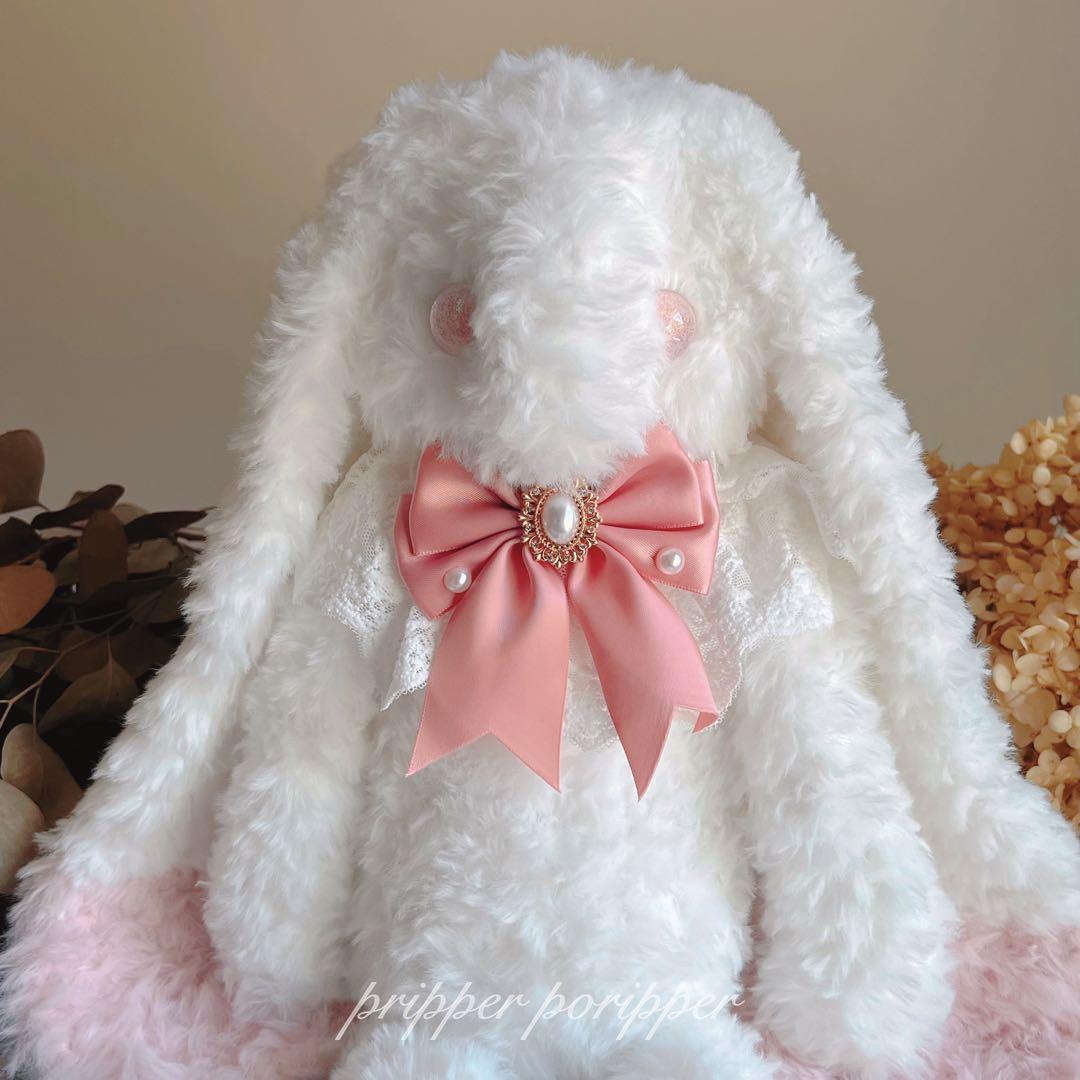 sample あみぐるみオーダーメイド　幻獣　うさぎ　アートドール　ロップイヤー