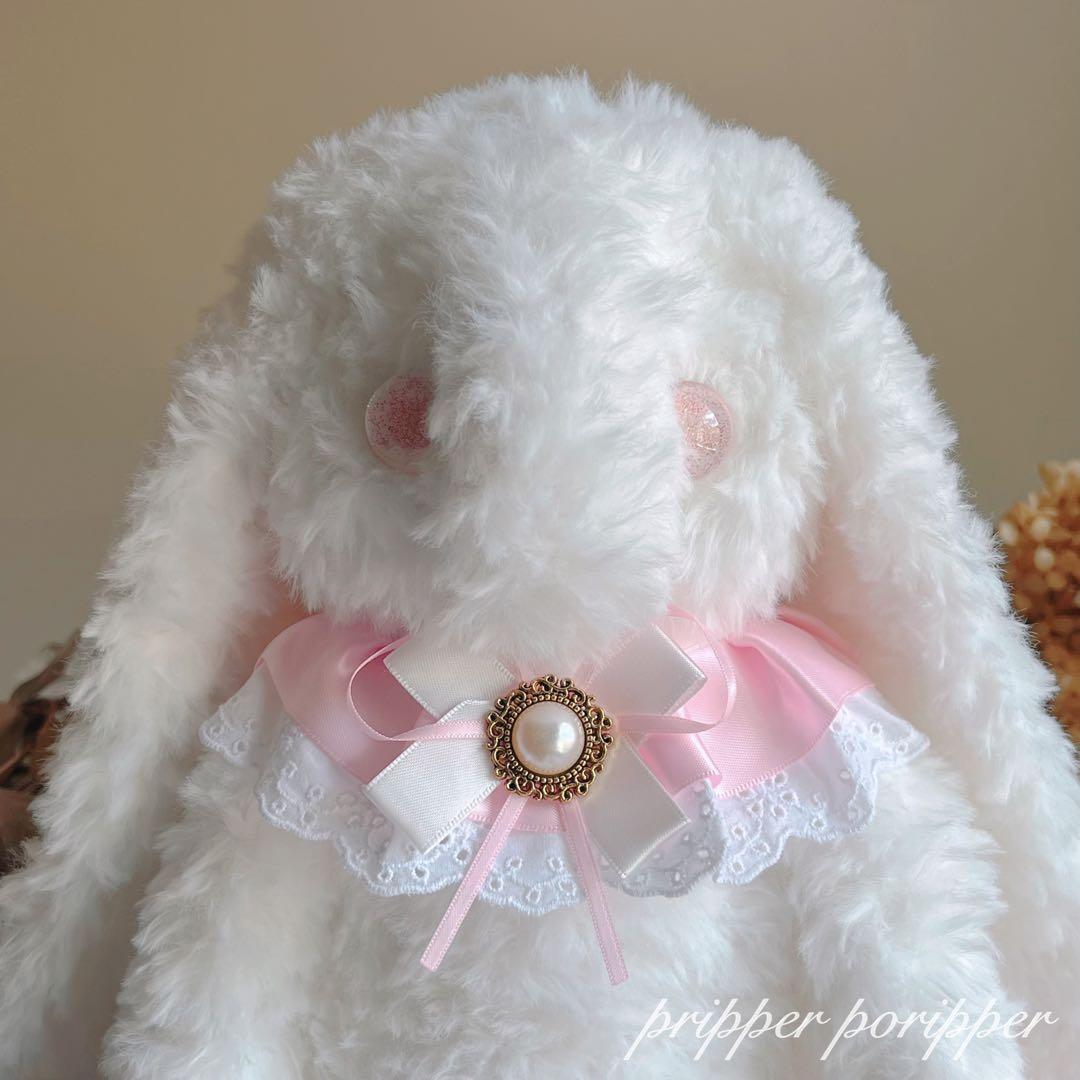 sample あみぐるみオーダーメイド　幻獣　うさぎ　アートドール　ロップイヤー