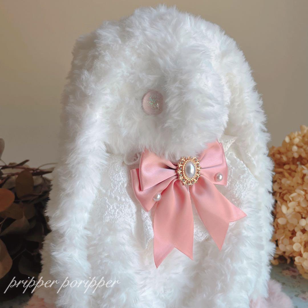 sample あみぐるみオーダーメイド　幻獣　うさぎ　アートドール　ロップイヤー