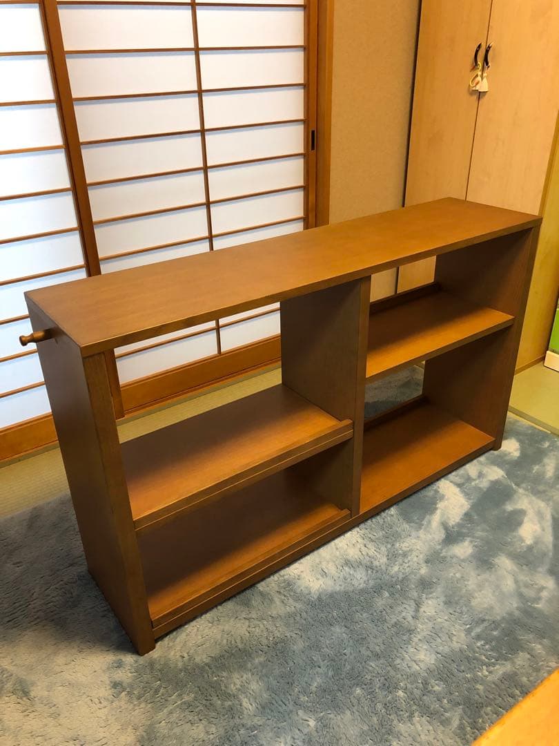 マコ　カリモク リビングボード
