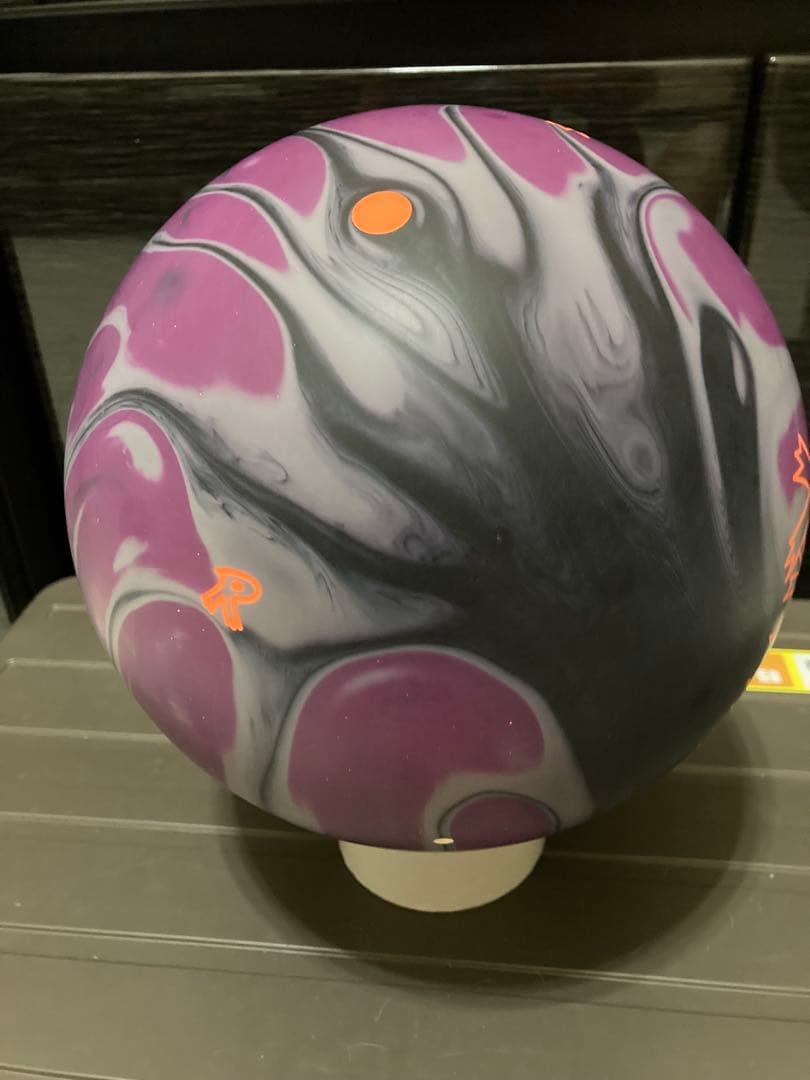 ボウリングボール【ラディカル】 ジグザグソリット