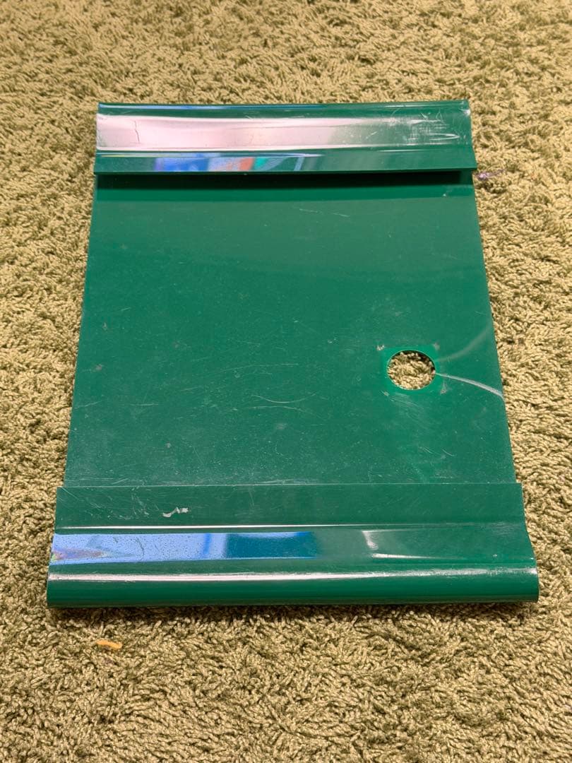 【鉄道部品】特急サンダーバード 6号車 自由席 禁煙 乗車位置案内板