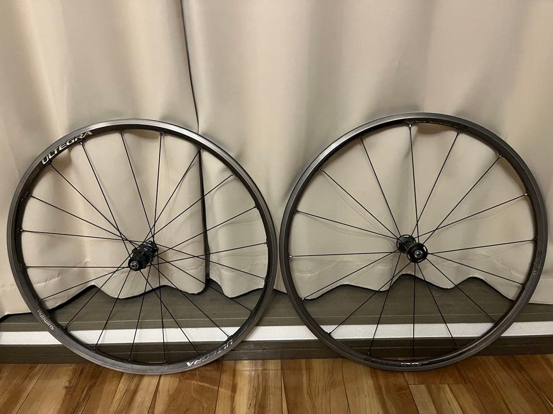 Ultegra WH-6800完組ホイール 中古