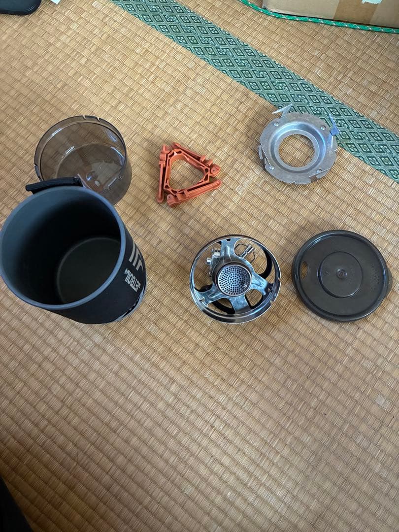 ジェットボイル　マイクロモ