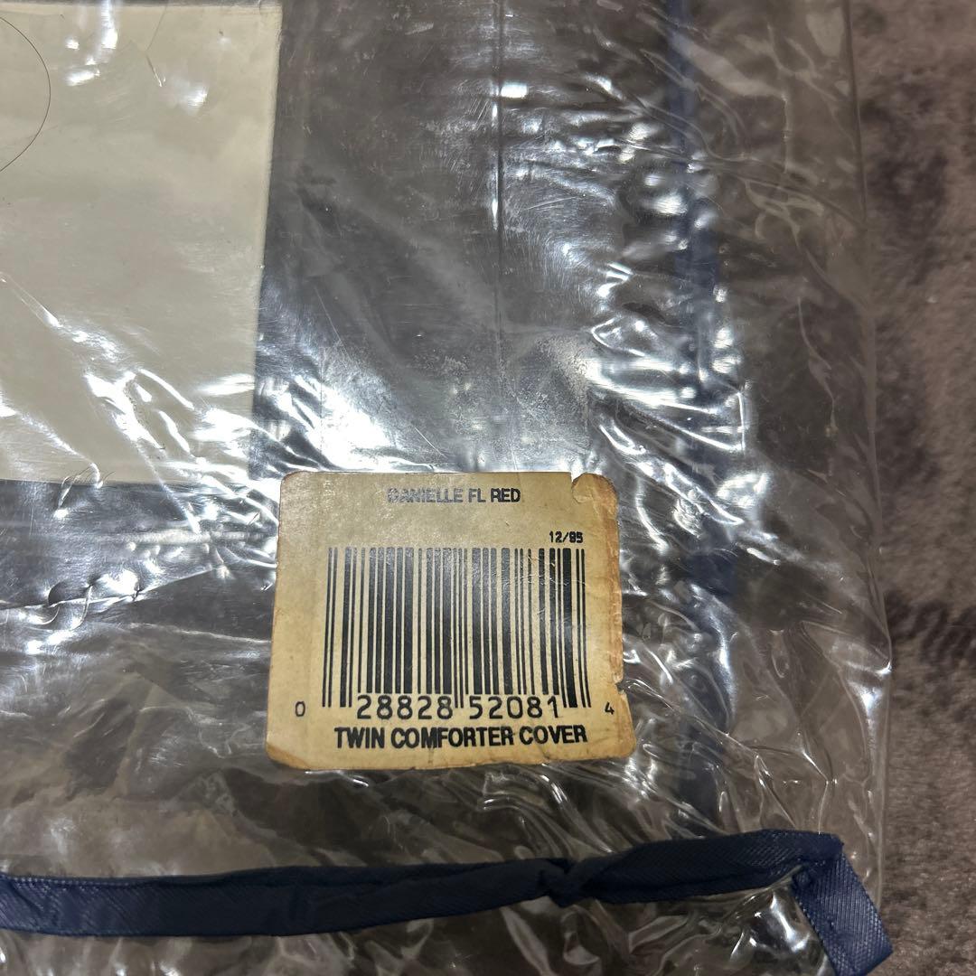 【未使用】ヴィンテージ　ラルフローレン　コンフォーターカバーandピロケース2枚