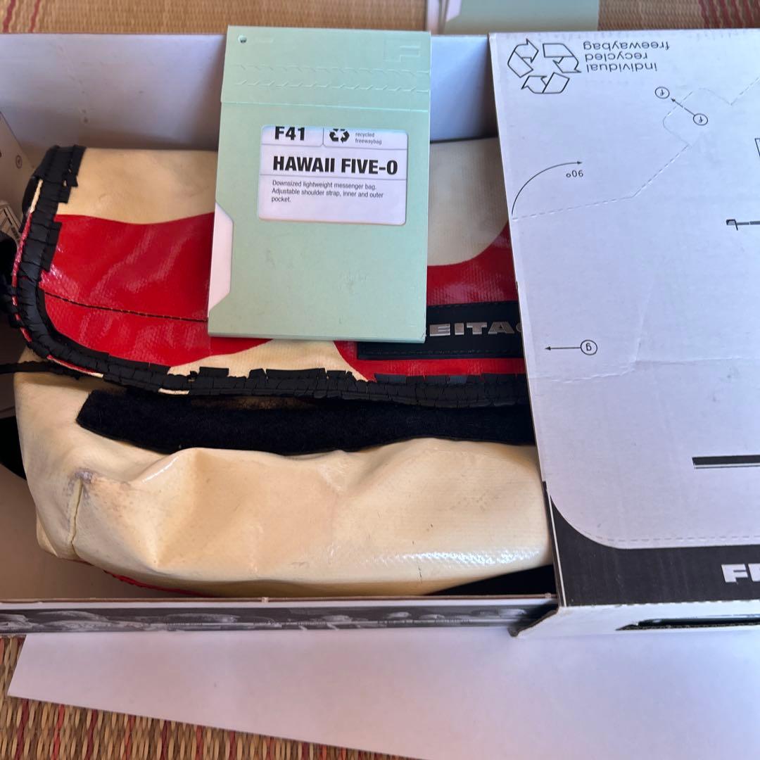 貴重！専用箱付旧型！FRETAG F41 HAWAII FIVE-O