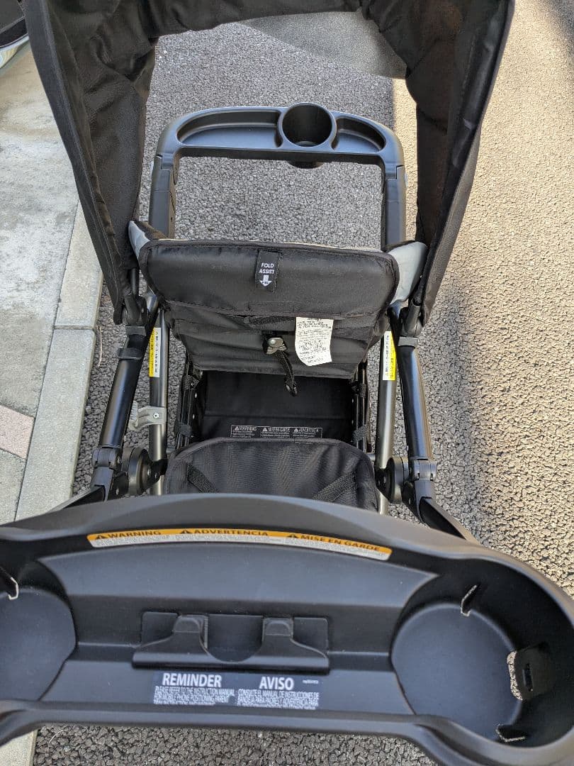 baby trend 日本育児　2人乗りベビーカー　シットアンドスタンド