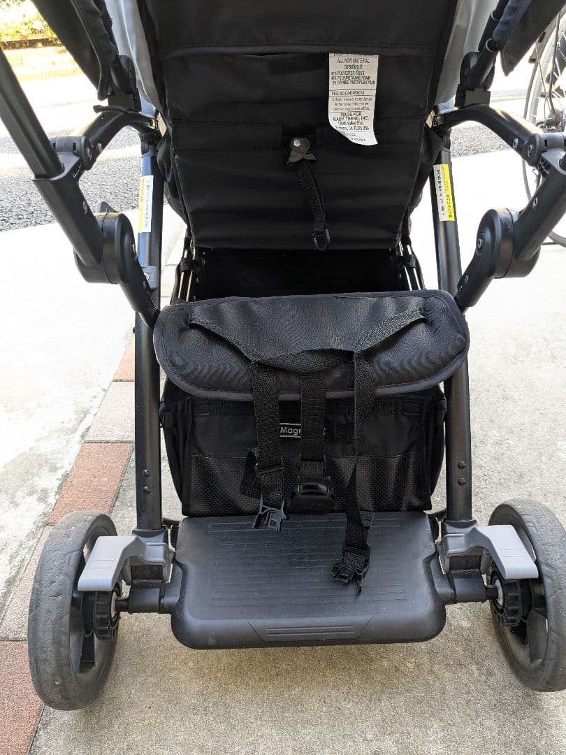 baby trend 日本育児　2人乗りベビーカー　シットアンドスタンド
