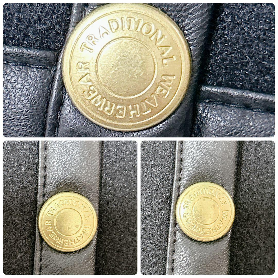 極美品・希少✨トラディショナルウェザーウェア アークリー ジャケット 金ボタン