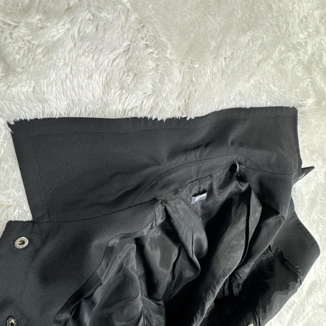 jil sander navy ジルサンダーネイビー シャツ ブラック 36