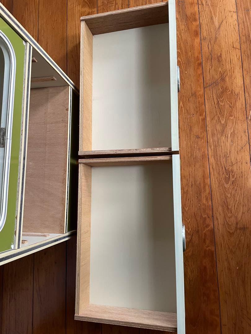 【昭和レトロ】飾り棚 シェルフ キャビネット