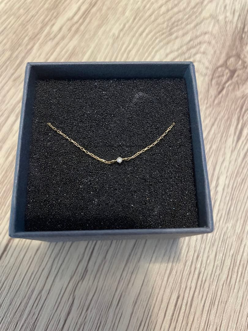 ete K18YG ダイヤブレスレット