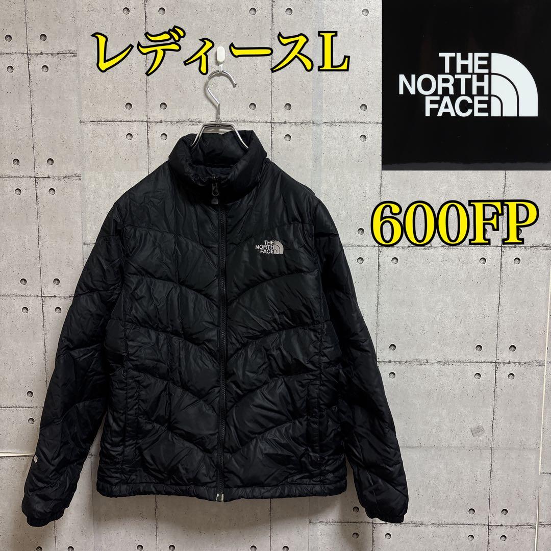 THE NORTH FACE 600FP レディースL ブラックダウンジャケット