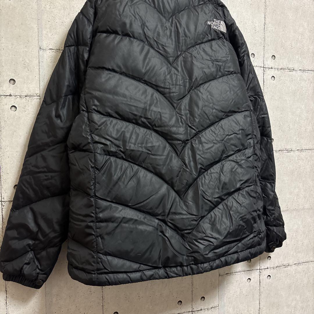 THE NORTH FACE 600FP レディースL ブラックダウンジャケット