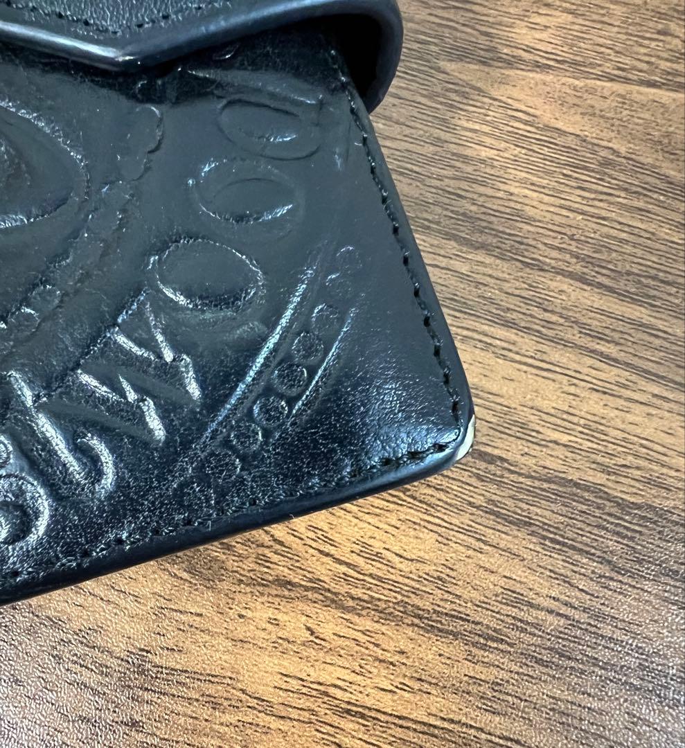 vivienne westwoodヴィヴィアンウエストウッド 二つ折り財布 黒