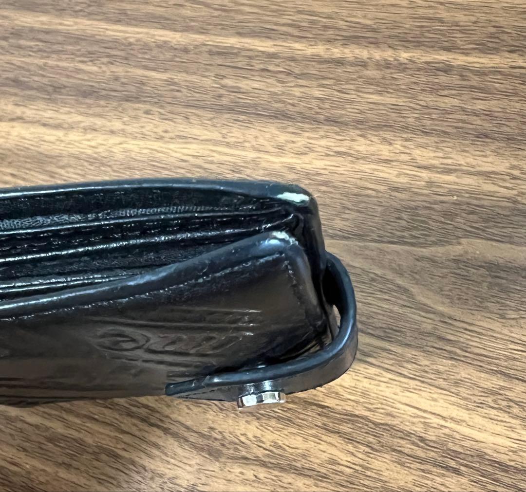 vivienne westwoodヴィヴィアンウエストウッド 二つ折り財布 黒