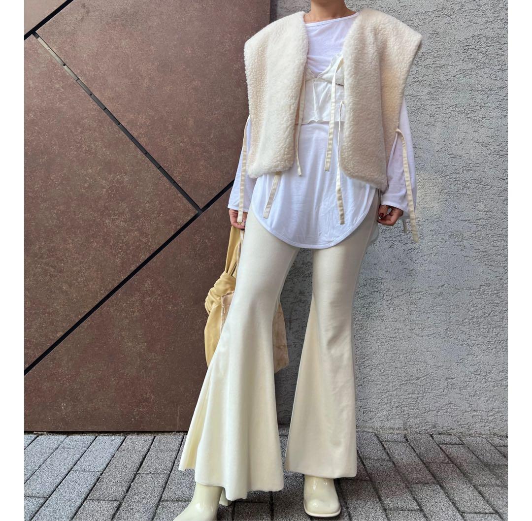 【ミモザ】muuet 完売品　ミュエット　 キルティング　ベスト