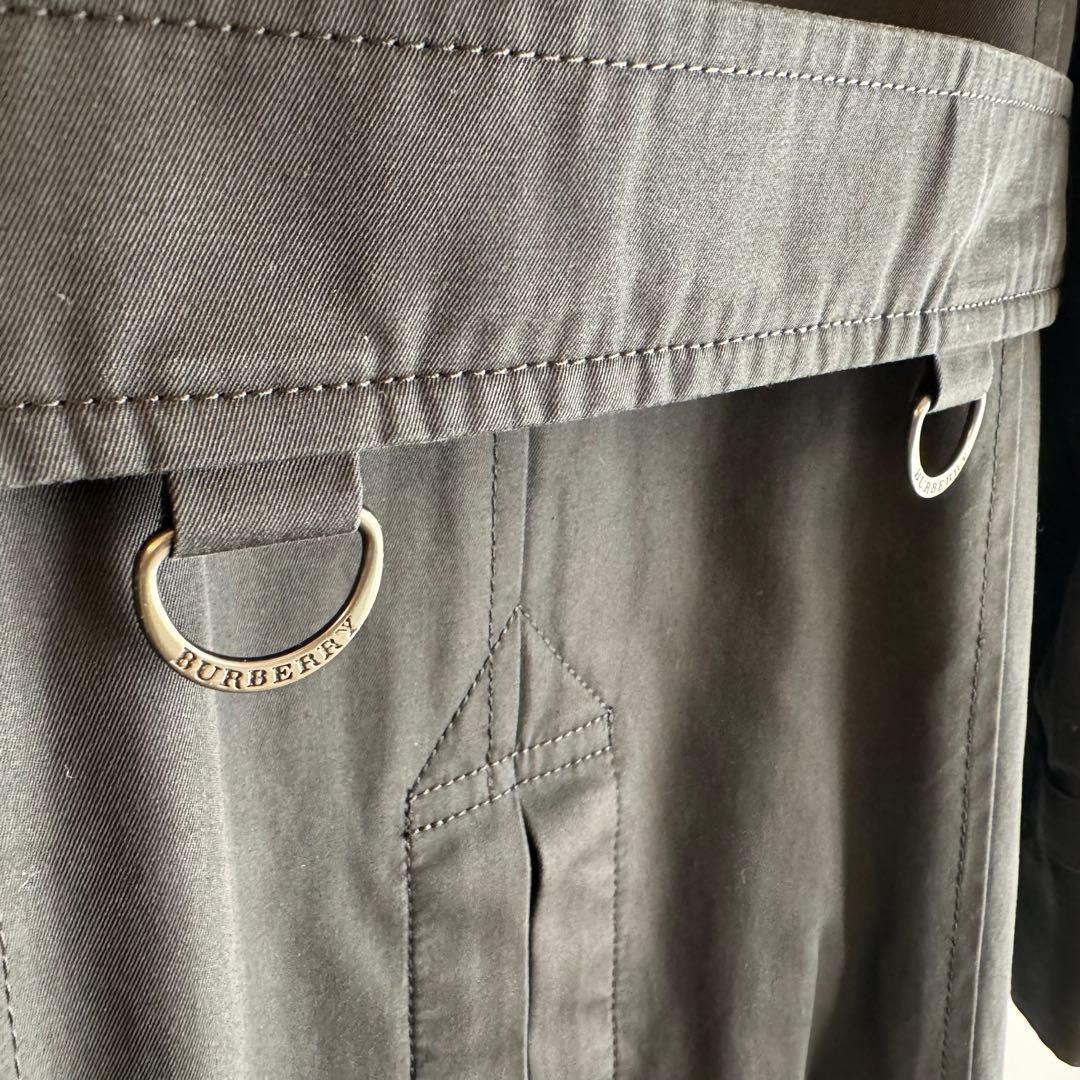 Burberry✴︎トレンチコート✴︎黒✴︎9号