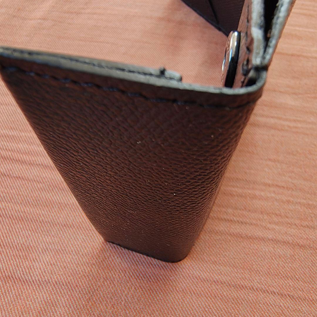 新品未使用abrAsus【アブラサス】薄い財布ブラック