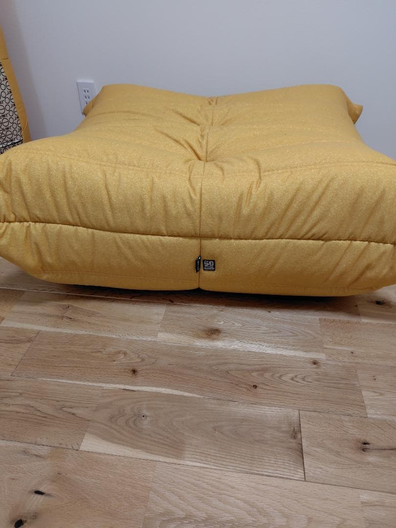 ★リーンロゼ　ロゼトーゴ3Pソファとパフ　50周年限定生地　 DENDEN★