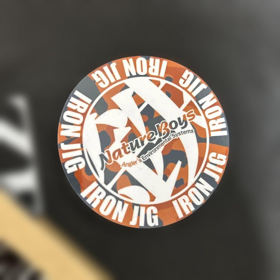 限定カラー　ネイチャーボーイズ　鉄ジグ　ウィグルライダー190g