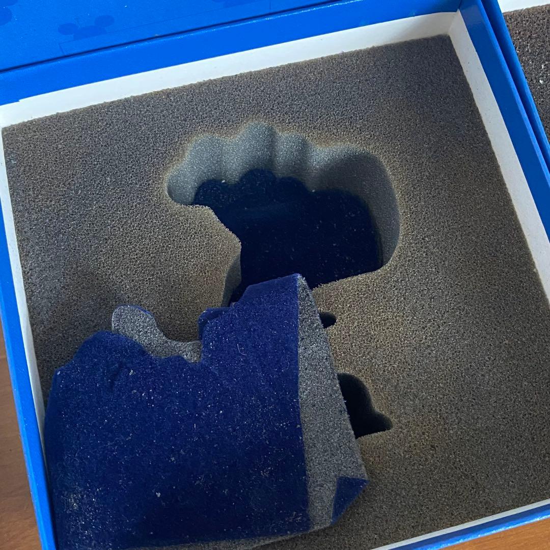 ディズニーショーケース クリスタルワールド ミッキー&ミニー 置物