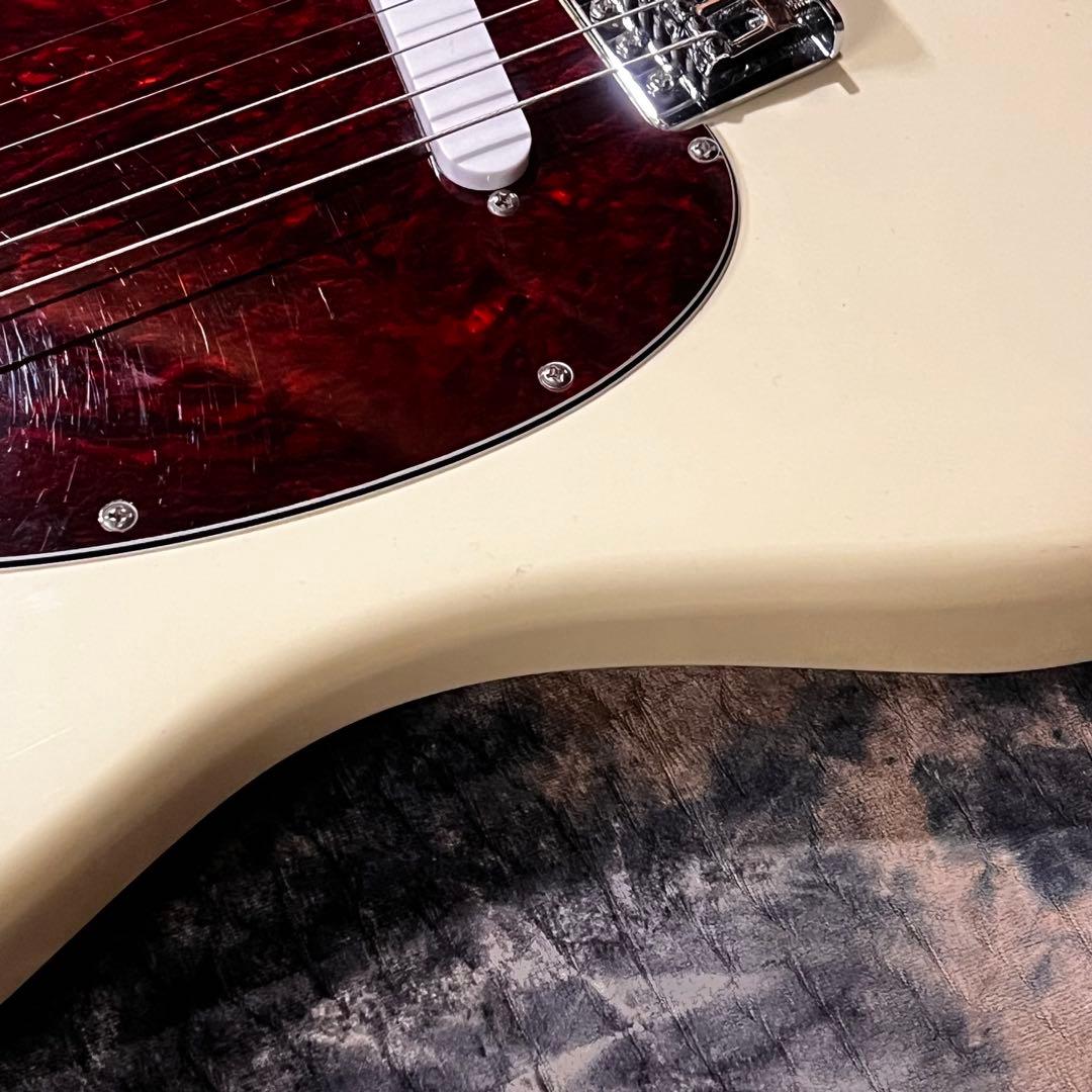 Vintage ムスタング エレキギター クリーム色 管AK