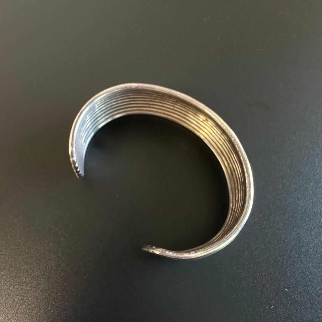 Navajo Steve arviso 10ライン バングル　2.1cm幅