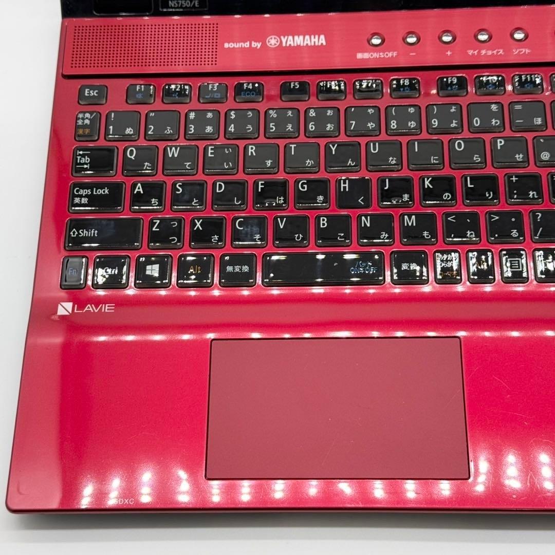 美品 ノートパソコン NEC i7-6500U 4GB HDD1000GB