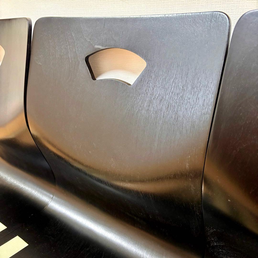 【未使用品】木製 曲げ木 和座椅子 座椅子 3脚セット和室 旅館