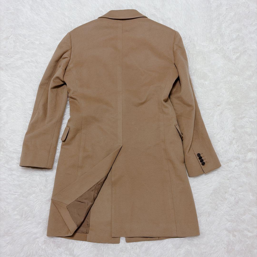 トゥモローランド チェスターコート PIACENZA カシミヤ キャメル 867